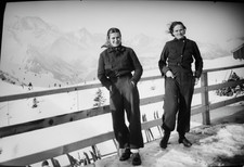 NEGATIF PHOTO ANCIEN 6X9 -