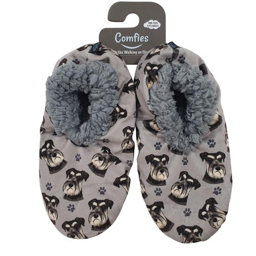 Chaussons schnauzer non - chaussons,