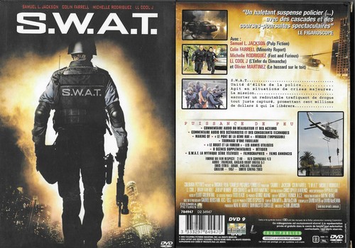 Dvd t avec - s.w.a.t., colin