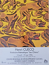 HENRI CUECO - "LES CHIENS" -