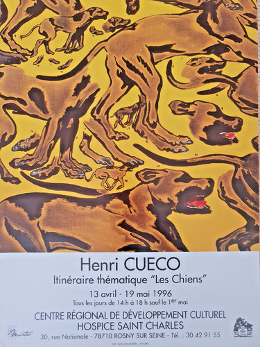 Henri cueco les chiens - cueco, "les
