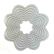 CUTTING DIES 7 MATRICES DE DECOUPES FLEURS LOISIRS CREATIFS SCRAPBOOKING 7553