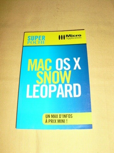 Super poche mac snow - poche, x
