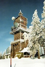 Militaria - FFA - Achern - Station d'écoute du Hornisgrinde en hiver