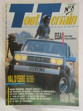 TOUT TERRAIN N° 8 / TERRANO V6 compresseur/FREECLIMBER/ DISCOVERY