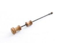 Ancien Perceuse À Main Driller Outil Vintage 23,5 Cm Perceuse