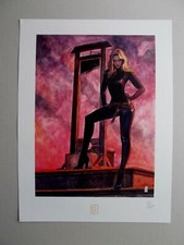 Milo Manara ( Art Print )  "