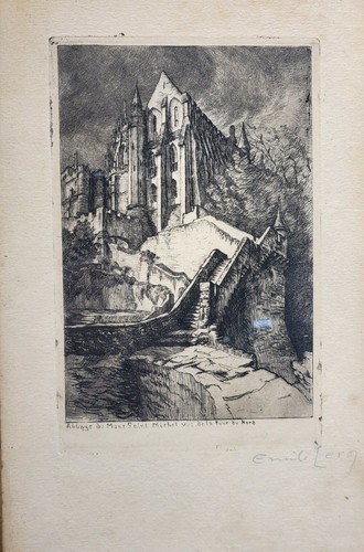 Emile leroi abbaye - abbaye, mont
