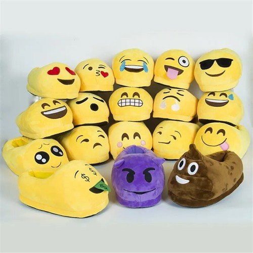 Chausson emoji pantoufle - chausson,
