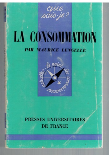 Consommation que sais - que, sais-je