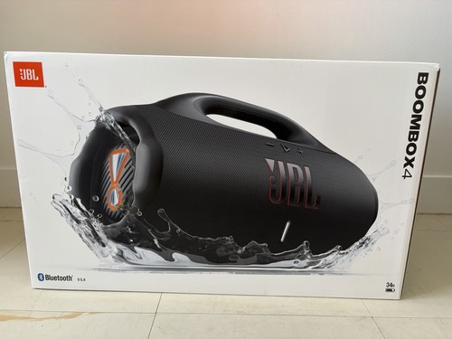 Jbl boombox enceinte - 4,