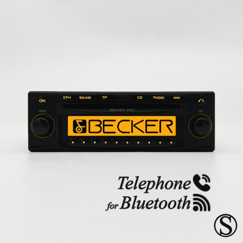 Becker dtm be7810 radio pour - dtm,
