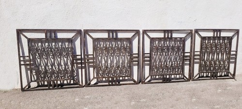 Suite grilles en fer - suite, 4