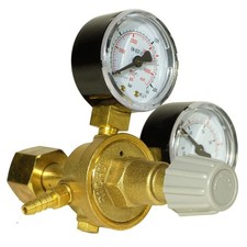 Réducteur de pression Manomètre MIG 230 bar pour gaz argon/CO2