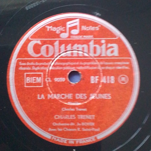 Charles trenet marche des - trenet, la