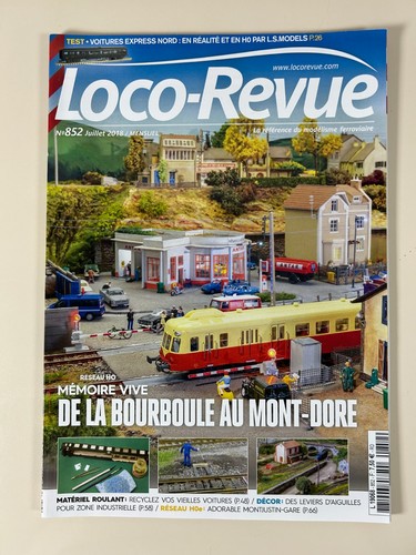 Magazine loco revue - loco,