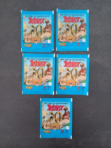 Lot pochettes panini - lot, 5