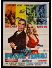 Affiche A 008 OPÉRATION