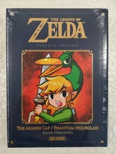 THE LEGEND OF ZELDA PERFECT EDITION THE MINISH CAP / PHANTOM HOURGLASS SOLEIL MA