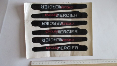 Planche autocollants pour - 6,