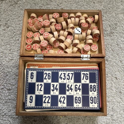 Loto coffret en bois - m.r.t.,