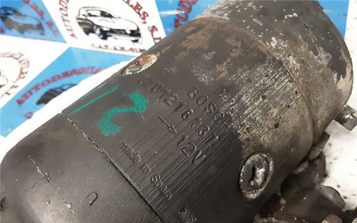 1218137 moteur démarrage - ,