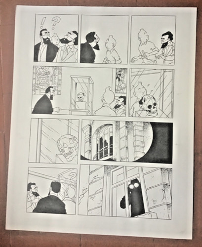 Pascal somon planche de - planche,