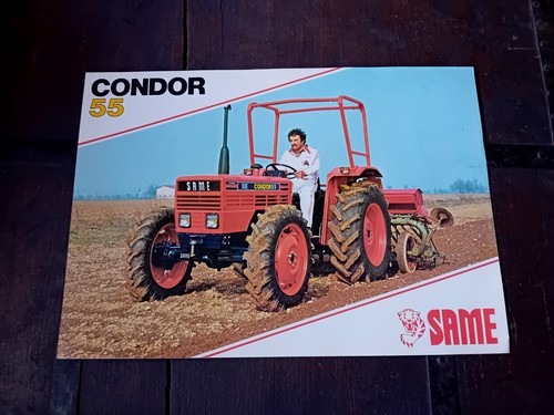 Brochure tracteur same cassani - tracteur,