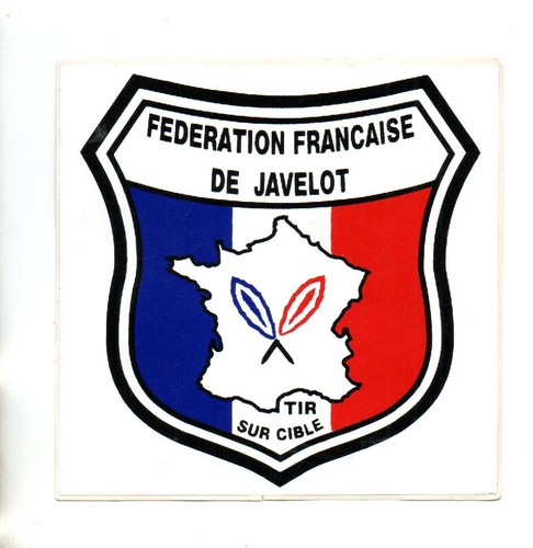 Autocollant de la - -,