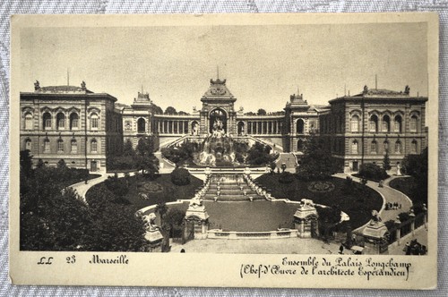 Cpa marseille ensemble du - ",