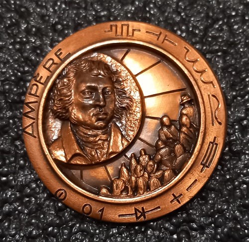 Médaille bronze andré - #,