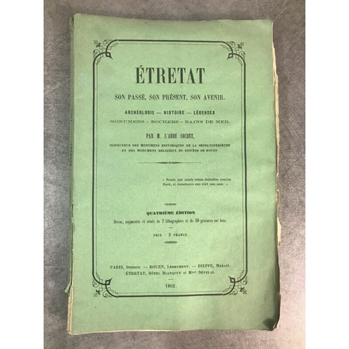 Cochet abbé etretat - abbé, etretat,
