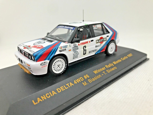 Lancia delta 4wd - 1:43,