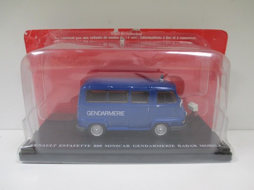 Renault estafette 800 minicar - renault,