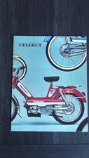 CATALOGUE BROCHURE CYCLES PEUGEOT - MOTO PEUGEOT 101-102-103-104-GT-SPR