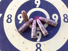 Cartouches de manipulation et collection pour "Tokarev" cal 7,62x25.