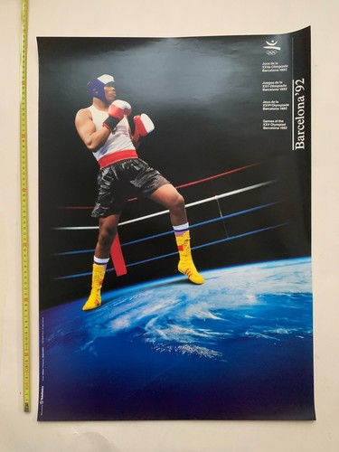 Barcelona olympics boxing 1992 - olympics,