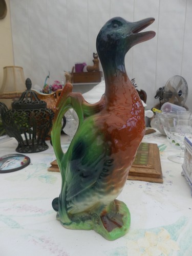Ancien pichet canard - ancien,