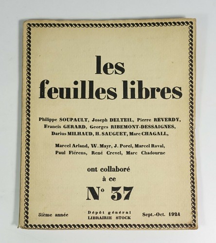 Revue les feuilles - les,