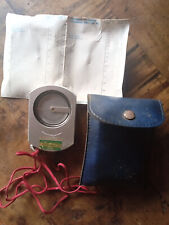 SUUNTO Instrument Hand Held Clinometer PM-5/360 PC w/Case, Made in Finland