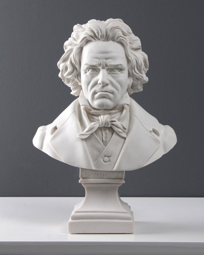 Sculpture buste beethoven - sculpture,