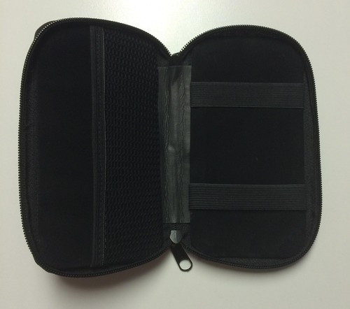 Nice leather zipper case - case, cover