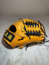 Gant de baseball dur en cuir