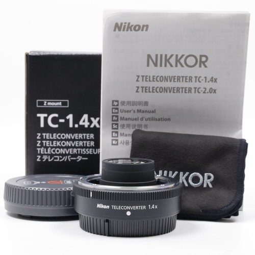 Nikon teleconverter 1 - nikon, tc-1.4x