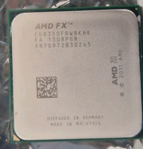 Processeur amd 8350 0ghz - amd, fx-8350
