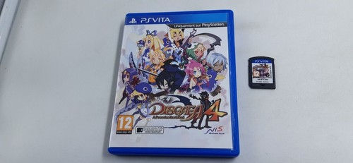 Jeu sony vita - disgaea,