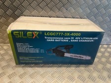 Silex tronçonneuse sans fil