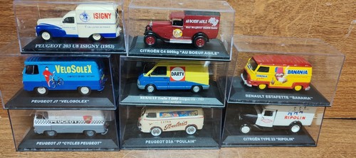 Lot utilitaires - de, 8