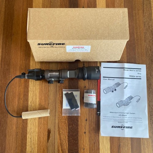 Surefire m961xm07 millennium - surefire,