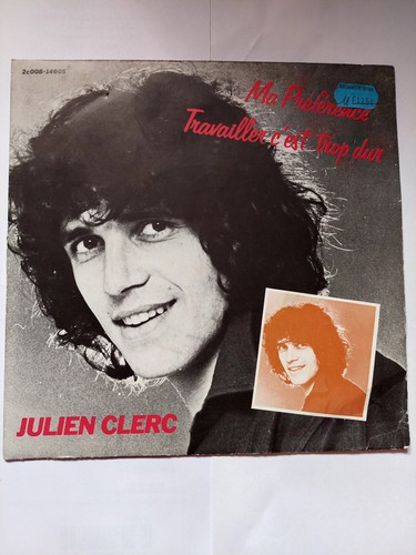 Disque tours vinyle julien - 45,